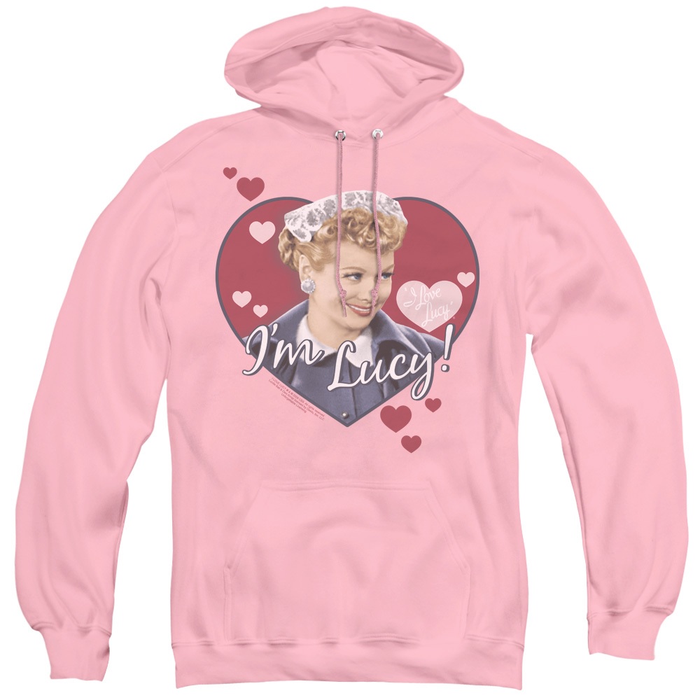 I Love Lucy I'm Lucy Adult Hoodie | LucyStore.com
